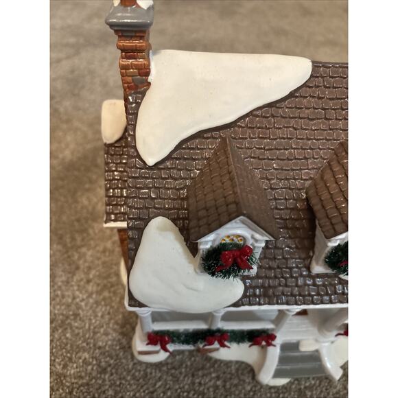Dept. 56 Snow Village Colonial Revival - Picture 6 of 10